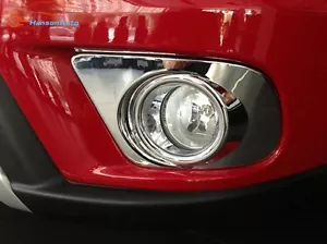 For Dodge Journey Accessories 2013-2016 Front Fog Light Cover Foglight Lamp 2pcs - Foto 1 di 8