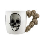 Tasse Totenkopf Kaffeetasse Skull Head Becher Henkeltasse NEU