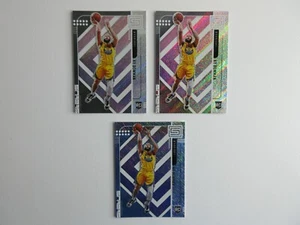 2019-20 Panini Status NBA TMALL Ky Bowman 3 Rookie RC Card Lot Blue Parallel SP - Picture 1 of 2