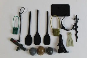 GI Joe - Battle Gear Accessories - Assorted Equipment 1983-1995 Mixed Lot - Picture 1 of 1