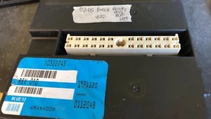 2002-2005 Buick Rendezvous body control module 10322745 - Picture 1 of 1
