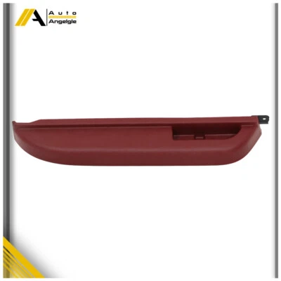 Apoyabrazos de puerta del lado del conductor delantero izquierdo rojo para camioneta GMC Chevrolet 90 1991-1994 SUV Foto 1 de 4