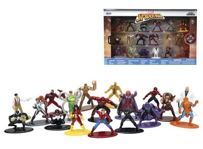Marvel Spider-Man Wave 8 Nano Metalfigs 18 Pack - Image 1 of 4