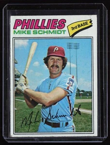 1977 Topps Mike Schmidt #140 Philadelphia Phillies - Bild 1 von 2