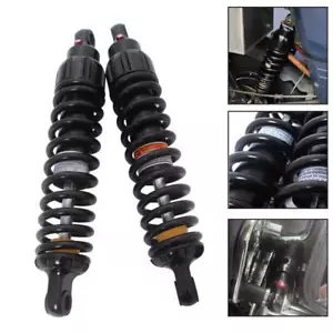 343mm 13.5" Shock Absorbers Suspension For Harley Sportster 883 Electra Glide - Picture 1 of 18