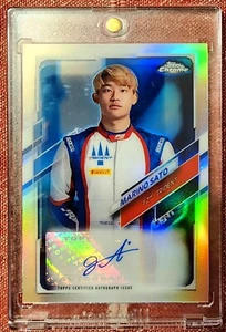 2021 Topps Chrome Formula 1 - CA-MSA Marino Sato Autograph #216/400 - Picture 1 of 2