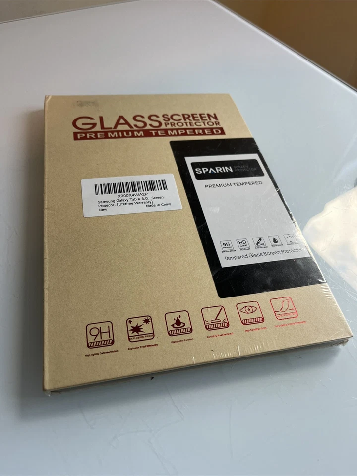 Sparin Screen Protector - Samsung Galaxy Tab E 8.0 Inch - Image 1 of 2