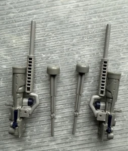 TRANSFORMERS ROTF Robo-Vision OPTIMUS PRIME gun & missile PARTS LOT - Picture 1 of 13