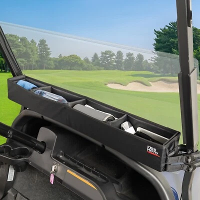 Golf Cart Front Inner Basket Dash Storage Bag for EZGO TXT Club Car Precedent DS - Image 1 of 4