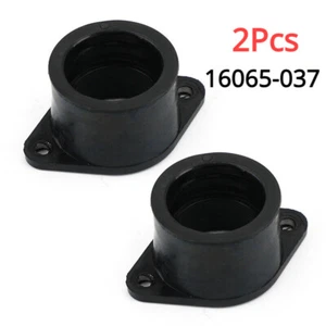 Botas colector de admisión de carburador 2 piezas para Kawasaki KZ400 KZ400-D 74-78 16065-037. - Imagen 1 de 6