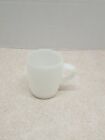 Vintage Anchor Hocking Fire-King Stackable Coffee Mug Cup Milk Glass White