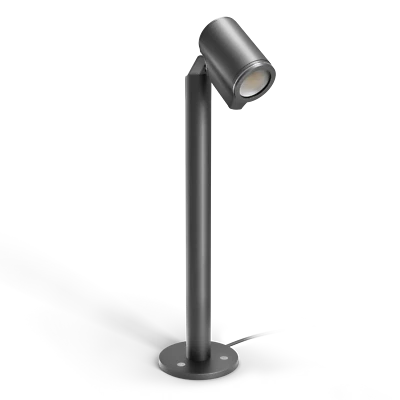 Steinel LED-Strahler Spot Way NightAutomatic Außenstrahler Wegleuchte Neuwertig - Bild 1 von 4