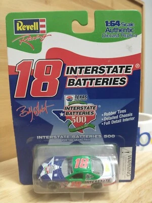 Revell 1/64 NASCAR diecast #18 Interstate TEXAS Paint scheme Bobby Labonte 1997 - Image 1 of 4