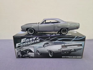 1/18 GMP 1970 PLYMOUTH ROAD RUNNER HAMMER "FAST & FURIOUS" - Imagen 1 de 3