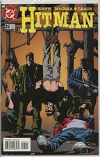 Hitman 1996 series # 25 near mint comic book