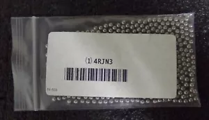 Carbon Steel Precision Ball, 200 Grade, 5/32" Diameter PK 500 (M) - Picture 1 of 3