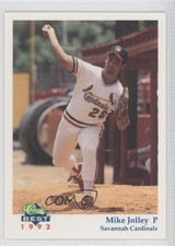 1992 Classic Best Savannah Cardinals Mike Jolley #2