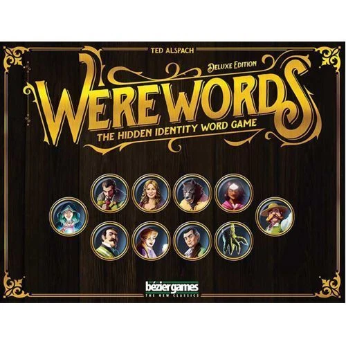 Werewords Deluxe - Brand New & Sealed - Image 1 of 1