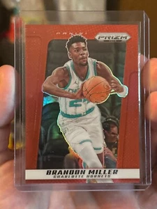Brandon Miller 2024-25 Panini Prizm Deca Red Prizm 140/199 #69 - Picture 1 of 2