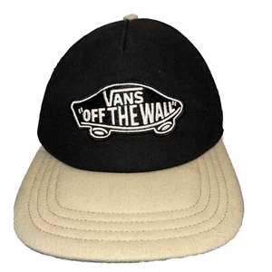 Vans "Off the Wall" Auto Logo auf schwarzer Mütze Kappe weiß Snapback Trucker Vans Marke - Bild 1 von 13