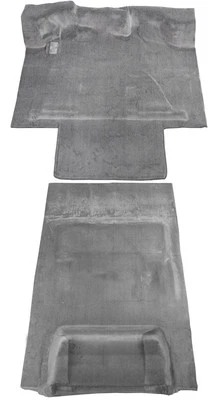 Kit completo de alfombras de repuesto Honda Odyssey 1999-2004 Cutpile Foto 1 de 2