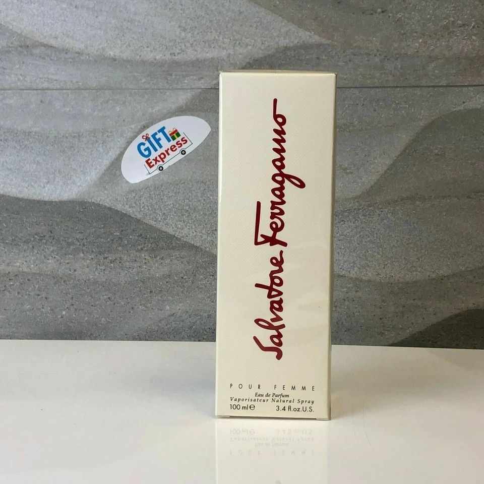 Perfume SALVATORE FERRAGAMO POUR FEMME edp 3,4 oz 3,3 nuevo en caja Foto 1 de 1