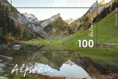 Switzerland - "MOUNTAINS ~ SWISS COUNTRYSIDE ~ ALPSTEIN" MNH MS 2018 ! - Image 1 of 3