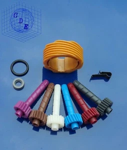 GM 350 POWERGLIDE MUNCIE SAGINAW 8/17 18 19 20 21 22 TEETH SPEEDOMETER GEAR KIT - Picture 1 of 1
