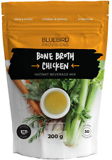 Bone Broth - Natural Chicken Flavor Bone Broth Powder - G...