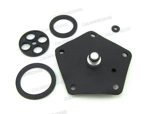 PETCOCK REBUILD REPAIR KIT diaphragm seal for gt550 j 1972 gt550 Indy gt550j - Bild 1 von 7