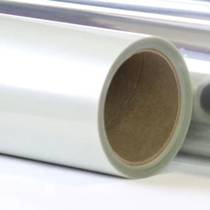 Crystal Clear PVC Digital Printing Solvent Print Media Window Film Sign Vinyl - Picture 1 of 1