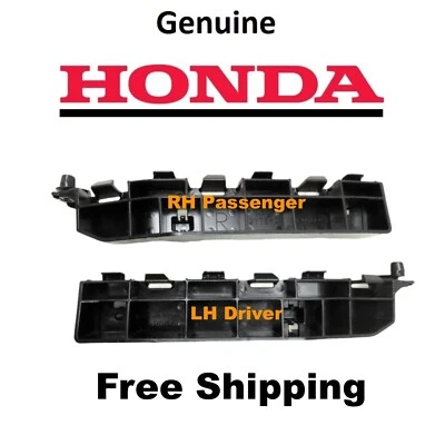 Separadores de parachoques delanteros para conductor y pasajero Honda Accord 2008-2012 sedán 4 puertas OEM Foto 1 de 4