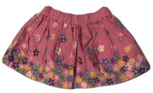 JoJo Maman Bebe Infant Girls Wildflower Skirt, Size 6-12 Months, Cotton, NWT - Picture 1 of 3
