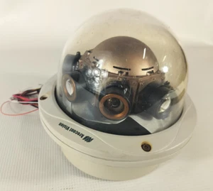 CCTV Arecont AV8185DN-HB 8 Megapixel 180˚ Panoramic IP Camera w/ Heater, POE - Picture 1 of 6