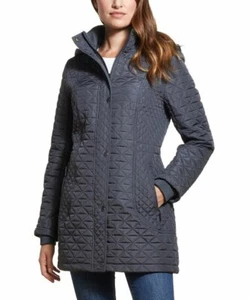 Weatherproof Ladies' Anorak Rain Hooded Jacket Water-Repellent Drawcord Size XL - Picture 1 of 9