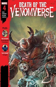Death of Venomverse #4 Bjorns Bernards Cover A Marvel Comic 1st Print 2023 NM - Picture 1 of 2