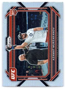 2023 Panini Prizm UFC #18 Azamat Murzakanov Rookie Silver Prizms - Bild 1 von 2