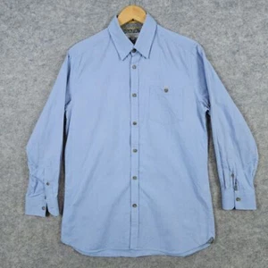 Ted Baker London blaues Herrenhemd Größe 3 (S) 100 % Baumwolle Kontrastbesatz - Bild 1 von 10
