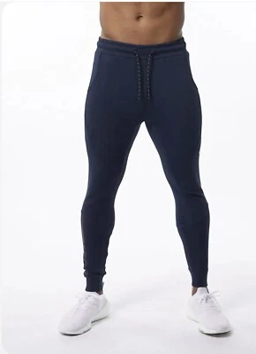 Jogger con puños Alphalete para hombre - azul marino, talla grande Foto 1 de 4