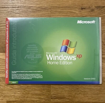 Windows XP Home Edition 2002 Recovery CD - sealed sigillato - Imagen 1 de 2