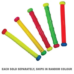 Land and Sea Palm Beach Pool Dive Sticks Soft Sink and Retrieve Fun Pool Stick - Picture 1 of 1