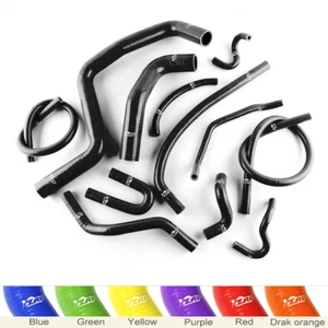 For Honda Acura Integra GS/LS/RS B18B1 DB7 DC4 94-01 Silicone Radiator Hose Kits - Picture 1 of 16