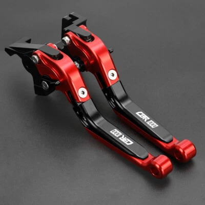 Motorcycle Adjustable Brake Clutch Levers For HONDA CBR1000 CBR1000F CBR1000RR Foto 1 de 4