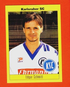 (T3) FUSSBALL 94 -Panini 1993- Figurine-Sticker 95 - Schmitt - Karlsruher - Picture 1 of 2