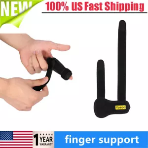 USA Trigger Finger Splint Adjustable Finger Brace With Tape - Picture 1 of 15