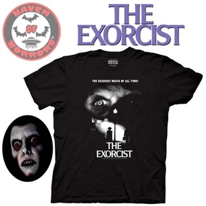 Camiseta The Exorcist Silhouette With Eyes - Imagen 1 de 5