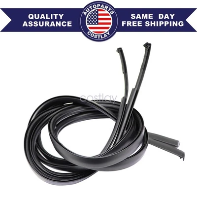 2 piezas molduras de techo L & R para Toyota Prius C 2012-2021 75552-52190 75551-52210 Foto 1 de 4