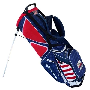 TaylorMade 2017 US Open Limited Edition Flex Tech Golf Stand Bag USA Flag *READ - Picture 1 of 16