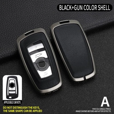 Funda de cadena de cuero para llavero para BMW Serie 1 2 3 5 F10 F20 F30 F40 F25 Foto 1 de 4