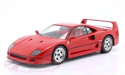 Nuevo Ferrari F40 año 1987 Rojo 1:12 Norev Diecast Model Car Foto 1 de 4